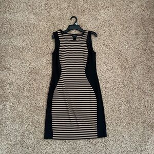 Women’s stripped dress